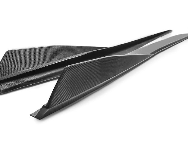 2020+ C8 Corvette - "5VM Style" Side Skirt / Rocker Panel Ground Effects